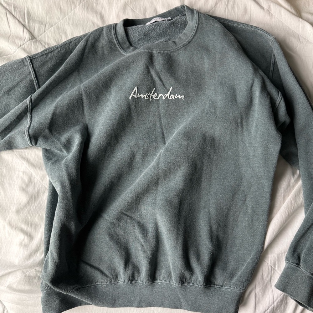 CUTE MARINE AMSTERDAM TOPMAN SWEATER CREWNECK
